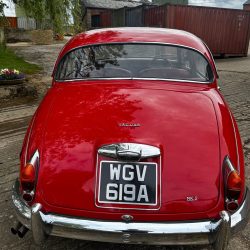 Jaguar MKII. 3.8