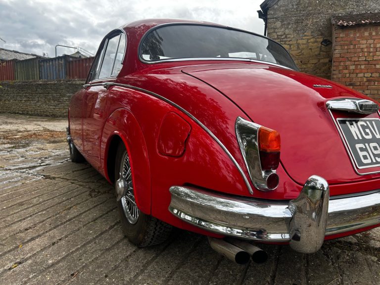 Jaguar MKII. 3.8